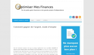 Optimiser mes finances, gagner de l’argent sur internet