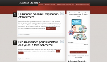Jeunesse Eternelle, guide en ligne pour lutter contre la vieillesse