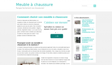 Meuble à chaussure, comment choisir son meuble efficacement