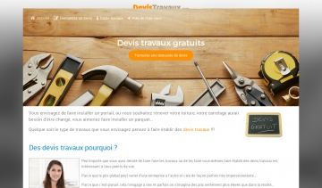 Devis travaux, guide pour obtenir des devis travaux gratuits