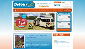 Detouroz, une agence de location de camping-cars en Australie