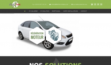 Flexfuel Company, Solutions d'optimisation des moteurs