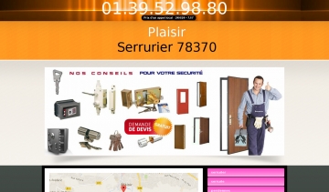 Serrurier Plaisir, artisan qualifié en dépannage de serrurerie