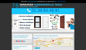 Serrurerie Aubergenville, entreprise de serrurerie en France