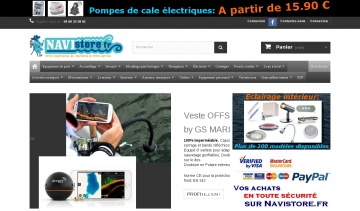 Navistore Vente en ligne accastillage