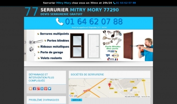 Serrurier Mitry Mory, une qualité totale dans le service de serrurerie 