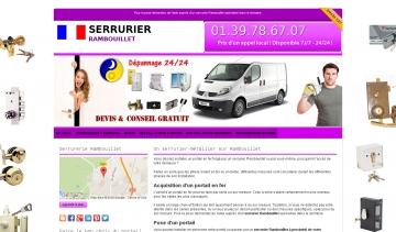 Serrurier Rambouillet, entreprise de serrurerie compétitive