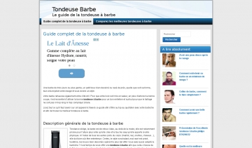 Tondeuse à barbe, guide complet de la tondeuse à barbe