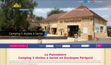 La Palombière, camping 5 étoiles à Sarlat en Dordogne Périgord