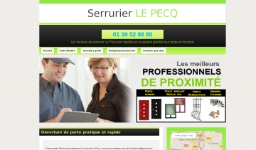 Serrurier Le Pecq, pour tous vos travaux de serrurerie au Pecq