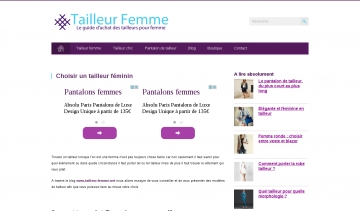 Tailleur femme, le guide d’achat complet pour faire votre choix