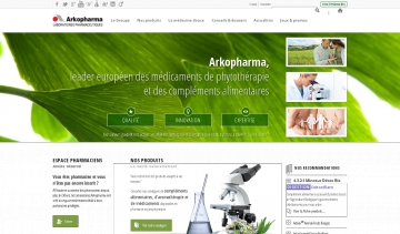 Arkopharma, la santé par les plantes