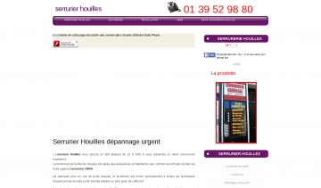 Serrurier Houilles : Installateur des serrures certifiées