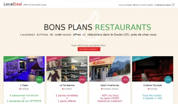 Local deal, guide des opportunités et des bons plans