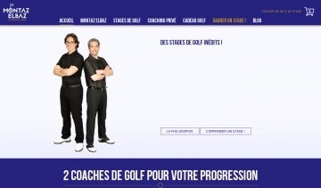 Montaz Elbaz, centre de perfectionnement et de coaching en golf