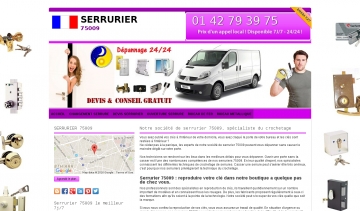 Le savoir-faire poussé d’un spécialiste de la serrurerie à 75009 Paris