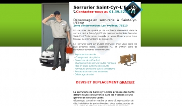 Une bonne adresse pour la serrurerie à Saint-Cyr-l’École