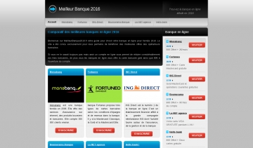 Meilleur Banque 2016, guide d'informations sur les banques sur internet 