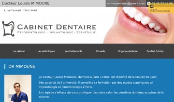 docteur lounis mimoune dentiste paris 17