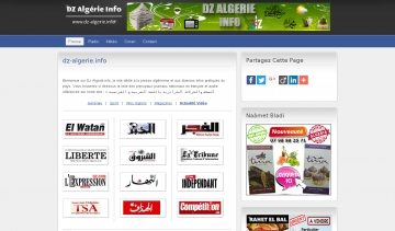 dz-algerie, pour suivre toute l'actualité algérienne en quelques clics