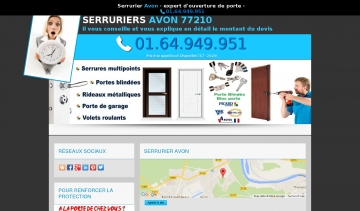 Serruriers Avon., les meilleurs artisans serruriers à votre service.