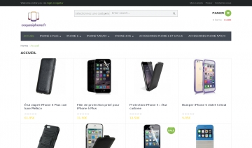 Coques iPhone, boutique en ligne de vente de coques