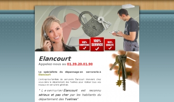 Serrurerie Elancourt, agence moins chère en serrurerie