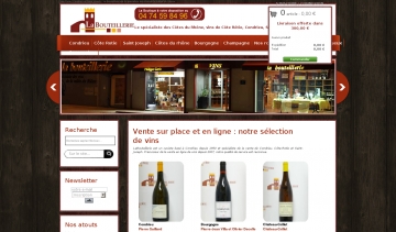 La Bouteillerie, caviste et spécialiste du vin des meilleures régions de France