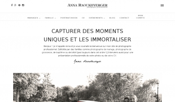 Anna, photographe de talent pour des photos de toute beauté 