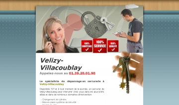 Serrurier Vélizy-Villacoublay