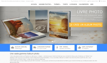 Flexilivre, la meilleure option pour réaliser votre album photo.