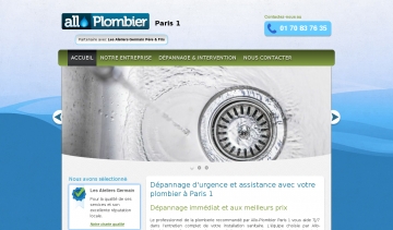 Allo-Plombier Paris 1