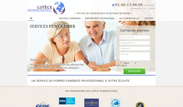 Lutèce international, votre meilleure solution pour des obsèques réussies.