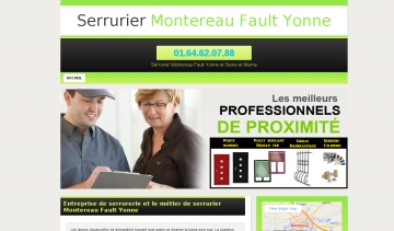 Serruriers Montereau Fault Yonne, services moins chers en serrurerie
