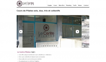 Cour Pilates, formation sur les mouvements de la méthode Pilates