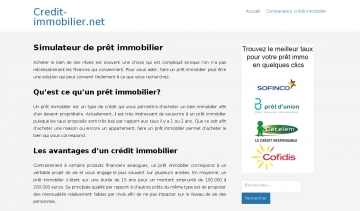 Crédit Immobilier, un moyen de réussir dans la vie