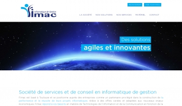 Fimac, entreprise proposant des solutions en informatique de gestion