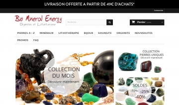 Biomineralenergy Boutique en ligne