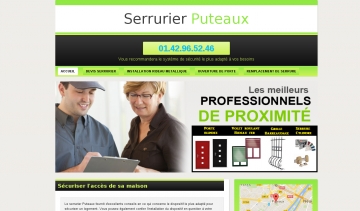 Serrurier Puteaux, solution rapide en serrurerie