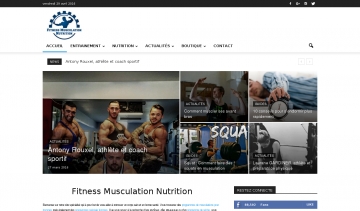 Fitness Musculation Nutrition, portail d'information sur le bien-être