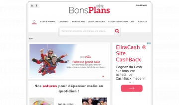 Bons plans online : le site des meilleurs astuces, coupons et codes promos.