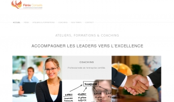 Fenix Conseils, centre de formation et de coaching pour les leaders