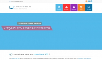 Consultant SEO Belge, pour un meilleur référencement