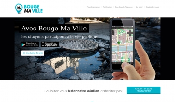 Bouge Ma ville, l'application citoyenne de référence