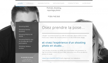 Je Prends la Pose, studio pour faire des photos professionnelles