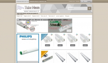 Tube Néon, boutique spécialiste des tubes néon et des réglettes LED