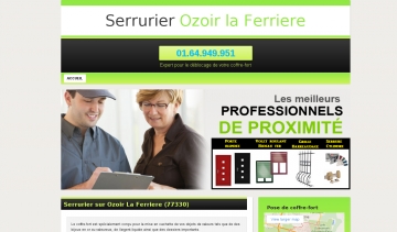 Professionnel de la serrurerie à Ozoir-la-Ferrière pour profiter d'excellents travaux.