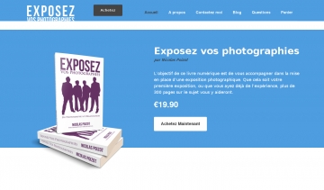 Exposez vos photographies