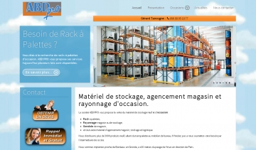 ABD Pro, entreprise spécialiste d'achat et de vente des matériels de stockage