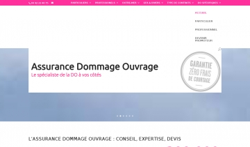 L'assurance en dommages d'ouvrage, votre meilleure option.